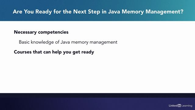 0.2_What you need to know - Java Memory Management_ Garbage Collection