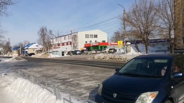 VLOG детская поликлиника , снежная горка и Рыжик