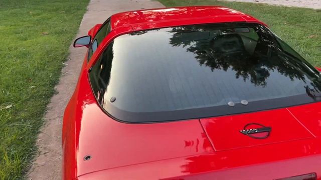 1995 Procharged LT1 C4 Corvette Walkaround
