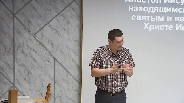 #18 Мини проповедь Югай, тема: "Божье обетование" (11.05.2024)