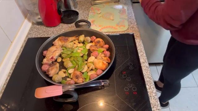 PAELLA VAlenciana Paso a Paso - BUENISIMA!🥘