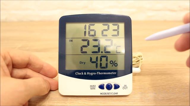 Выбираем термометр гигрометр с алиэкспресс. Обзор электронных термометров с датчиком влажности.