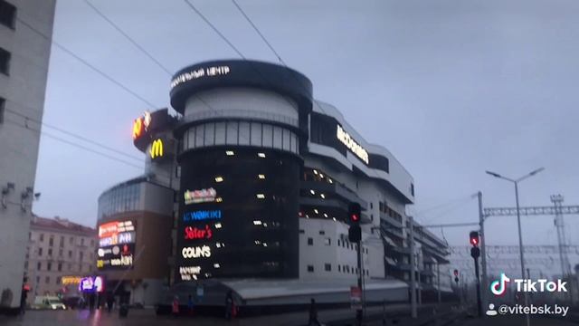 Minsk Central Railway Station 