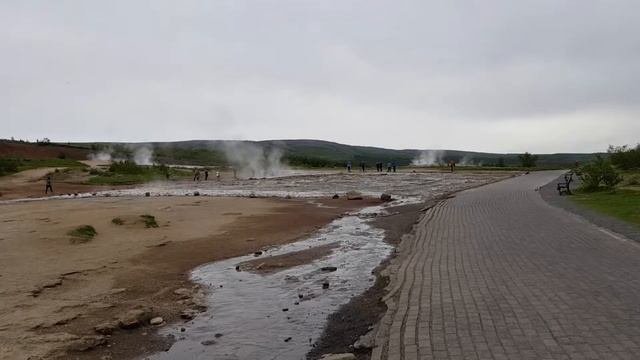 Большой Гейзер в Исландии
