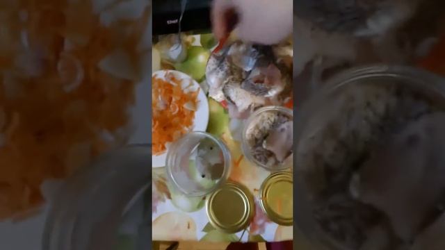 консервы из крупного окуня
