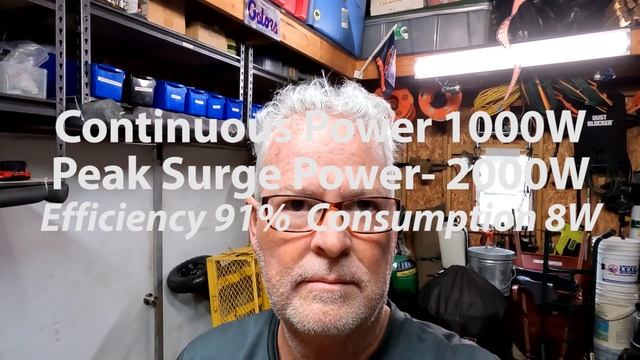Li TIme 1000W Pure Sine Wave Inverter Unboxing And Testing Under $100