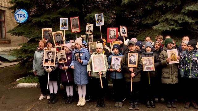 В Новомосковских школах прошли Линейки Победы