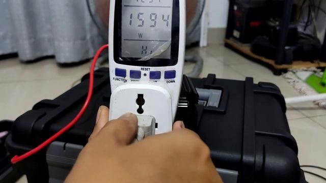Power inverter 12V 500Watt DC to AC 220V  สำหรับทำ Power box แคมป์ปิ้ง