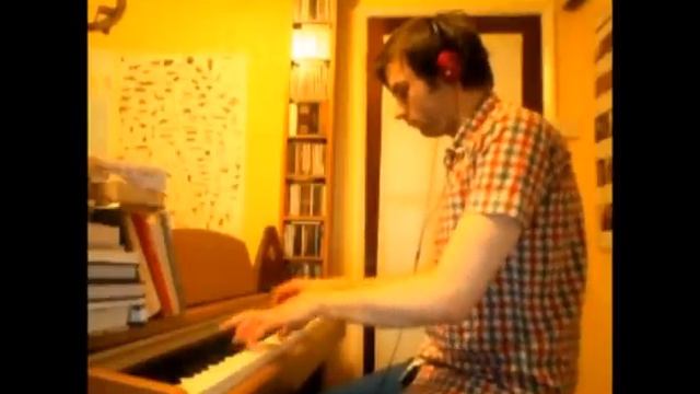 Da Vinci's Demons Theme Piano Transcription Reversed