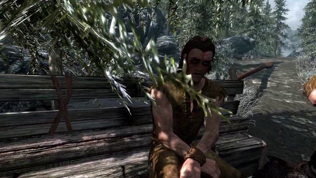 The Elder Scrolls V Skyrim Weird Bug/Glitch