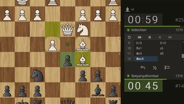 Батяня Комбат в чемпионате по пуле . Продолжение (1+1) Ещё несколько партий