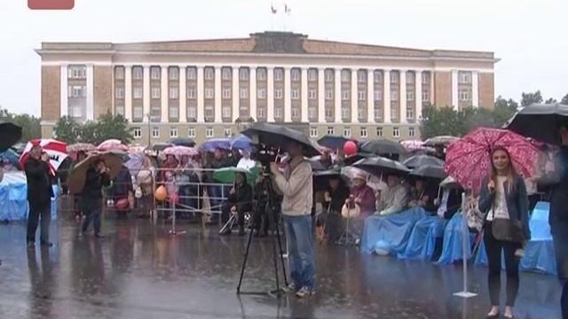 Великий Новгород отметил свой 1157 й День рождения