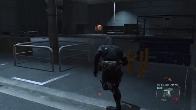 MGS V: Ground Zeroes SPEEDRUN! - 5:44 [HARD - NO REFLEX, NO ALARMS, NO KILLS, NO CONTINUES]