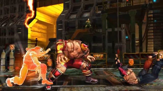 Street Fighter X Tekken: Boring Combos...pt.2