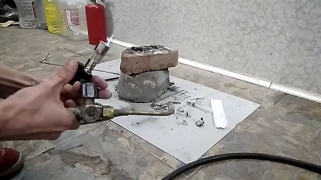 Мультитопливная горелка для пайки. №1