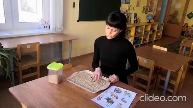 Развивающие игры с крупой Мамедова Е А  30 04 2021