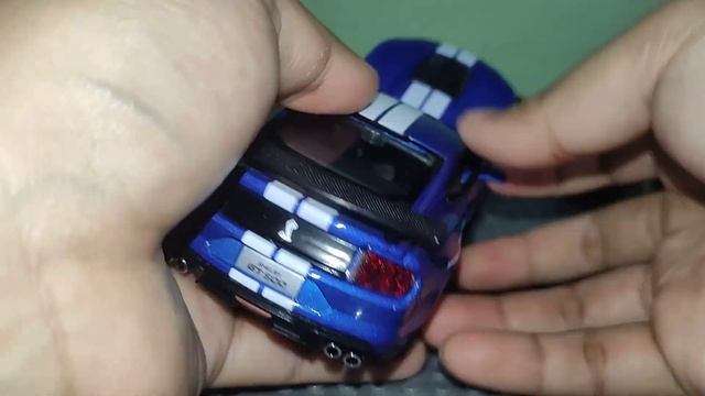 Unboxing Mustang GT500 1:32 diecast modelcars