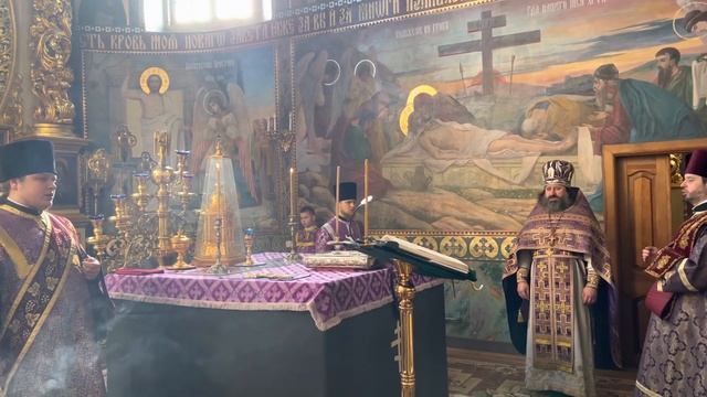 Приидите поклонимся и припадем ко Христу…