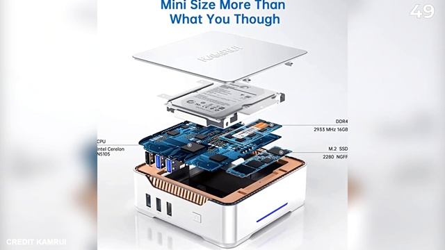 The BEST Business, Office and School MINI PC! – Kamrui GK3 Pro Intel Celeron N5105