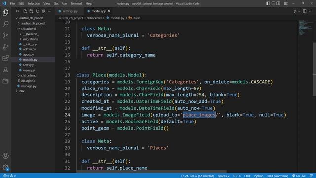 Leaflet Leaflet js and GeoDjango Tutorial 30 - Foreign key and media folder