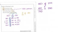 NEW SPEC (9-1) GCSE 2017 Set 1. Paper 1. FOUNDATION. NON CALCULATOR