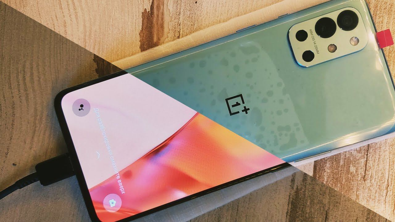 Замена аккумулятора OnePlus 9R в домашних условиях