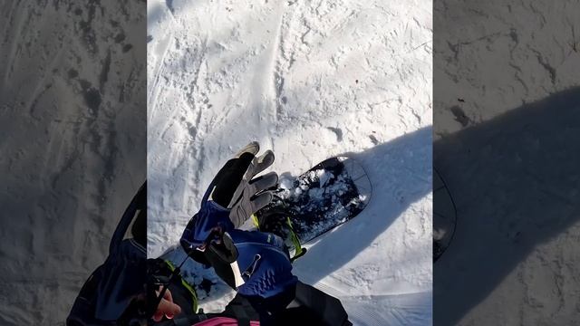 Sommet St-Sauveur, QC - Snowboarding - 2023 (Intermediate lvl | Vertical | Opening Day '23/24')