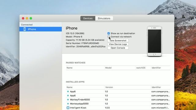 Debug to iOS Devices Over Wi-Fi | The Xamarin Show