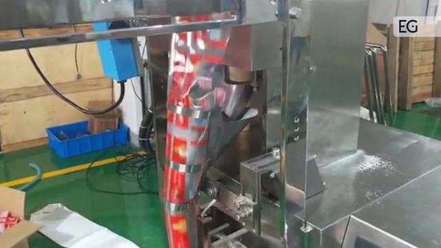 Станок для упаковки сыпучих и гранулированных продуктов в пакетики JY-71BK