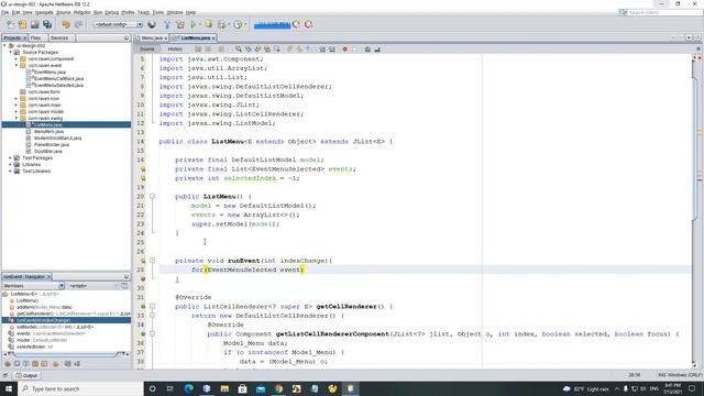 Java Swing UI Design - Animation UI (Part 1)