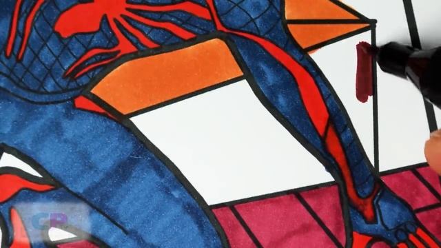 Spiderman Miles Morales Coloring Pages/Unknown Brain - Superhero (feat. Chris Linton) [NCS Release]