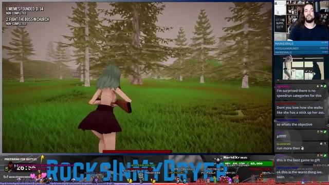 Hentai Nazi: Blind Playthrough