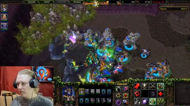 [Warcraft 3][Стрим] The Frozen Throne - Продолжаем кампании!