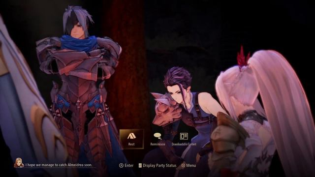 Tales Of Arise #7 : Mage and dragon