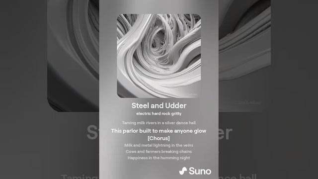 Steel and Udder 1