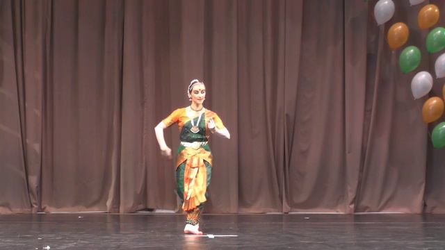 Ардхнаришвар Стути | Стиль Бхаратанатьям | Классический танец | Бхарат | Холи Мела 2024