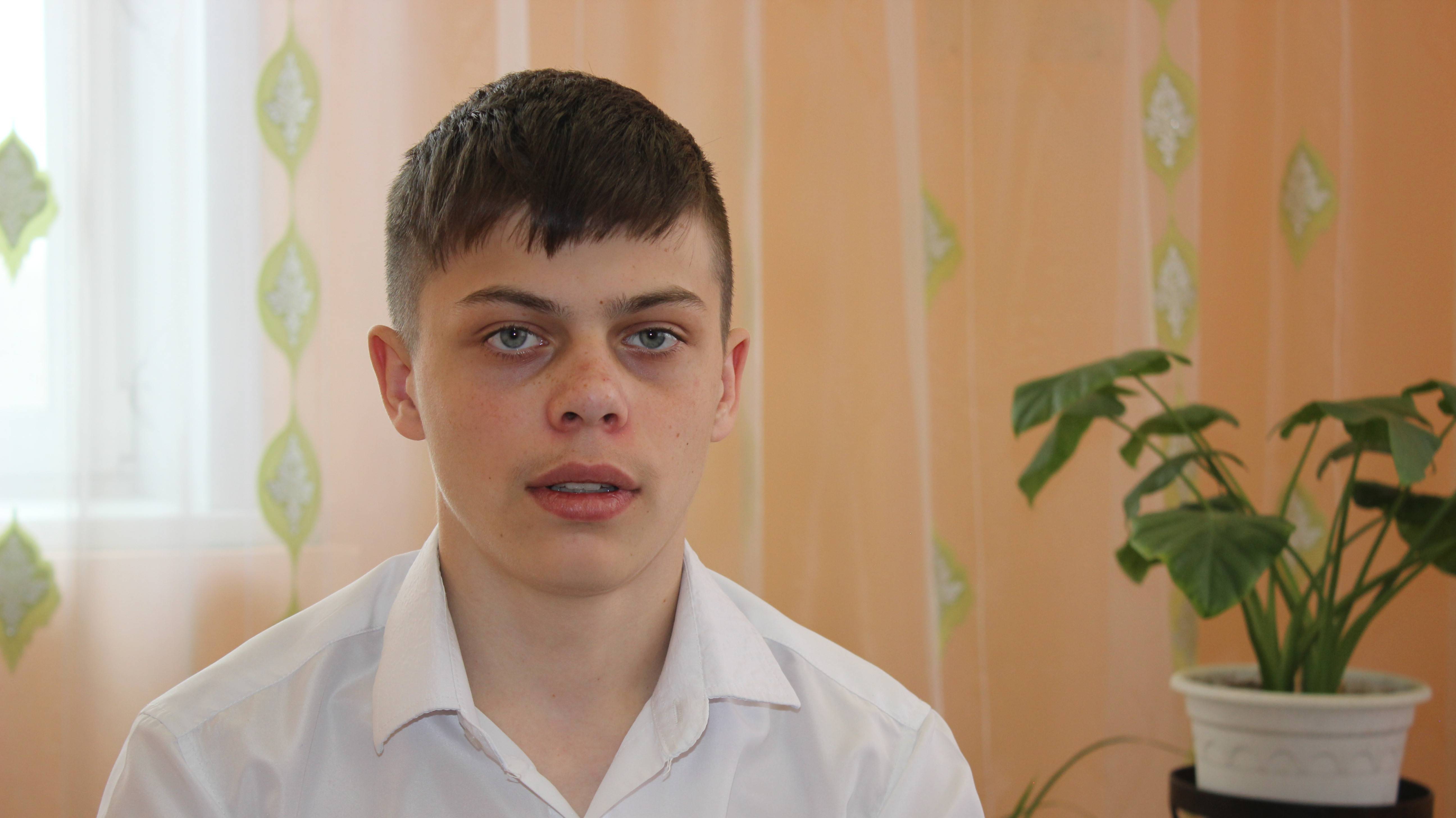 Данил, 15 лет (видео-анкета)