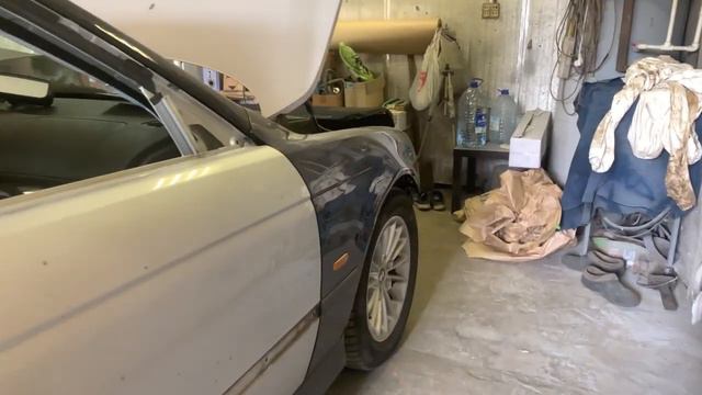 Восстановление BMW E39