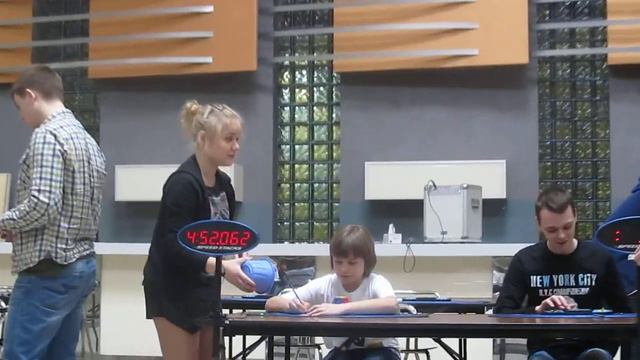 Kharkiv Special 2015 мегаминкс 1 попытка продолжение