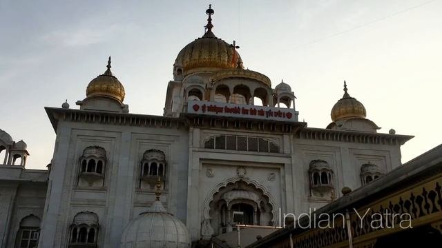Gurudwara Bangla Sahib  New Delhi  Sikh Gurudwara Indian Tourist place Malayalam Travel  Channe