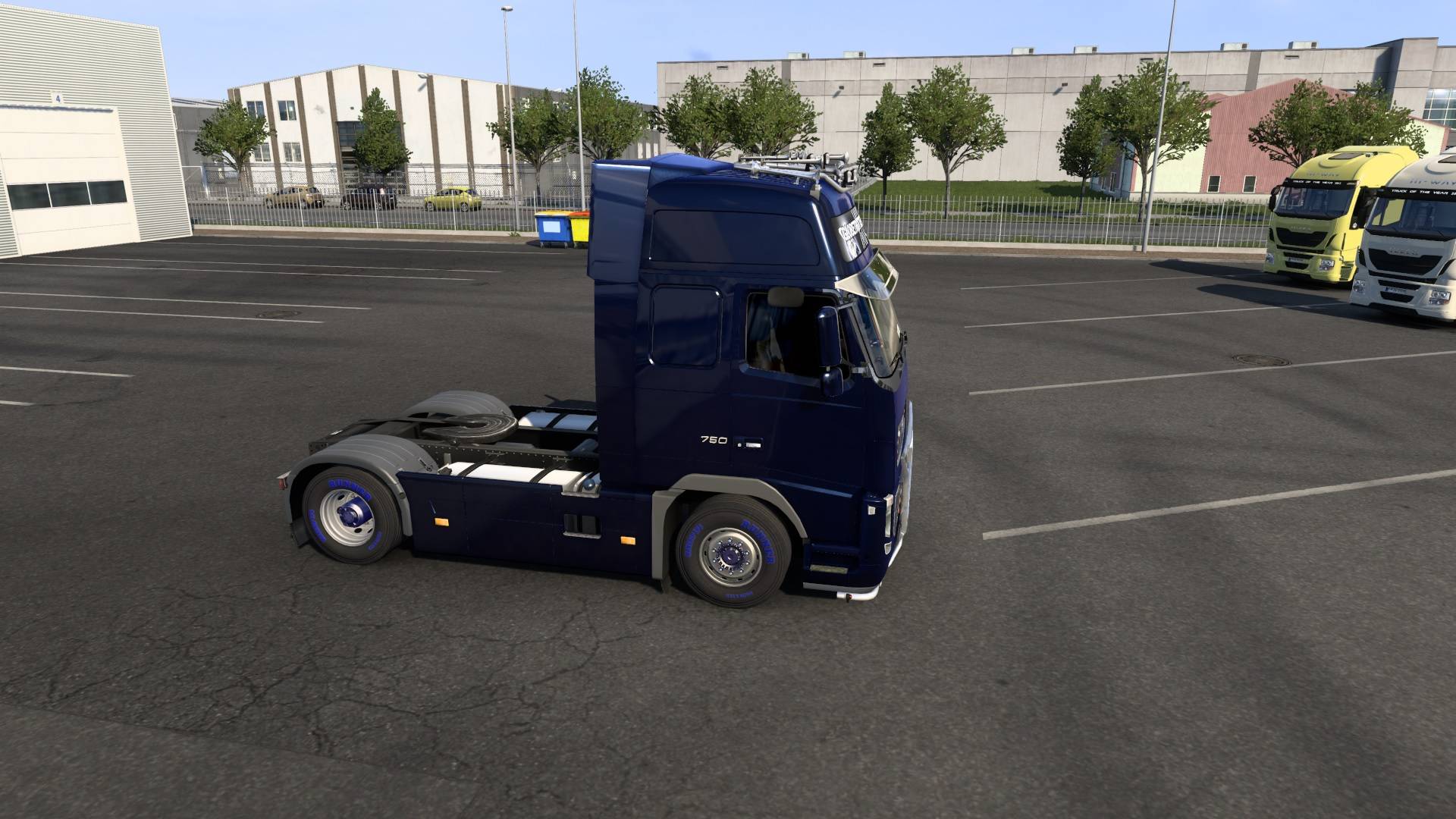 Euro Truck Simulator 2 (так нельзя ехать)