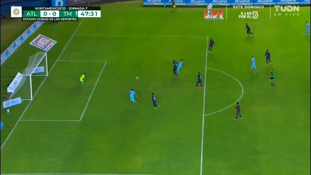 Resumen | Atlante 1 - 0 TM Futbol Club | Jornada 7 – Grita México C22 - Liga BBVA Expansión MX