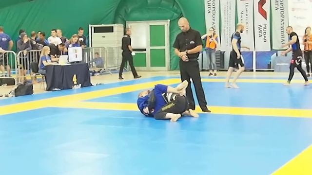 BJJ Moscow Open_20.09.17_white Light_Екатерина Верятина VS Соболева Полина