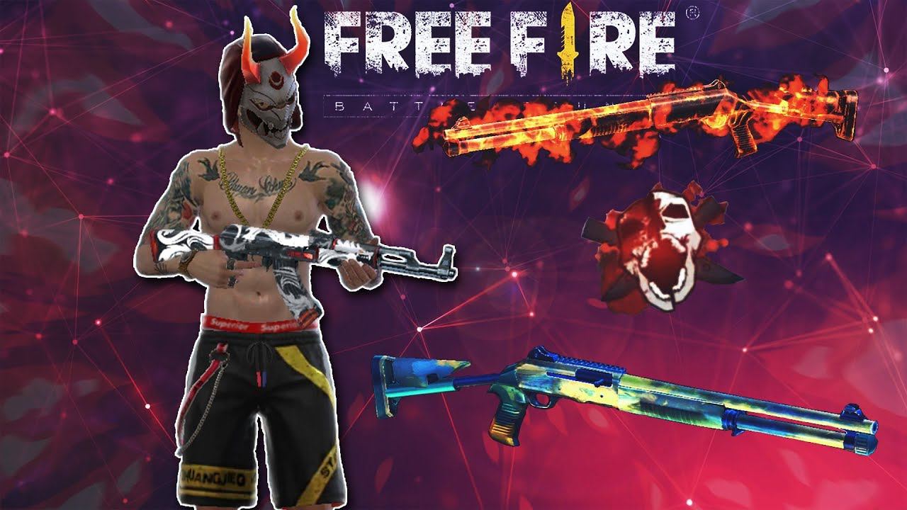 ТОЛЬКО ДРОБОВИК! | HIGHLIGHTS #1 | FREE FIRE