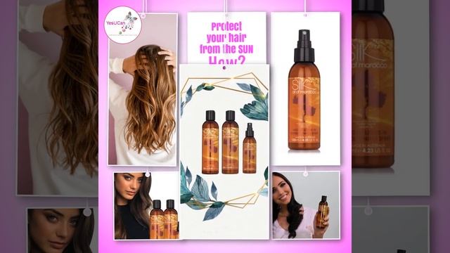 Protect your hair from the SUN