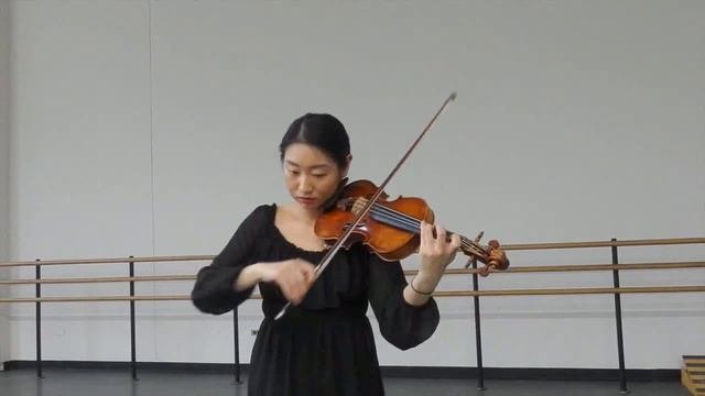 Bach Solo Violin Sonata No. 1 Fuga