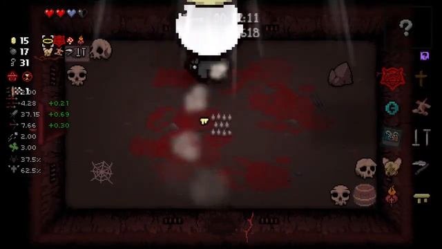 [The Binding of Isaac: Repentance] Explore the Red World (Red Key/Butter!)
