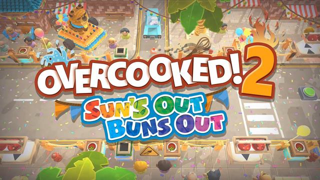 In-Game Levels - Overcooked! 2 Sun's Out Buns Out