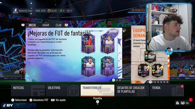 ¡FUT BIRTHDAY en FIFA 23! ¡Puskas, Jairzinho, Joao Félix FUT BIRTHDAY...!