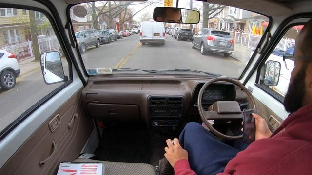 Kei Truck Drive POV (Daihatsu Hijet)